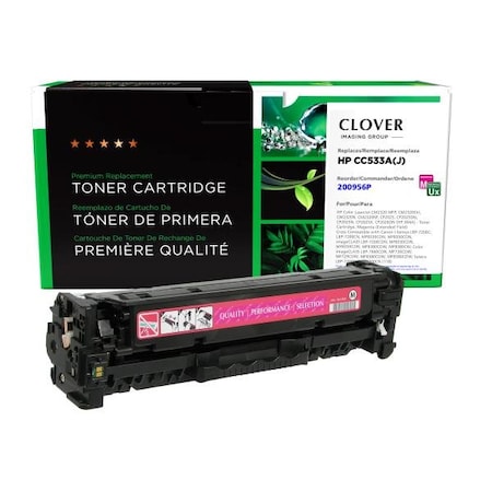 Clover Imaging Group Imaging Remanufactured Extended Yield Magenta Toner Cartridge 200956P